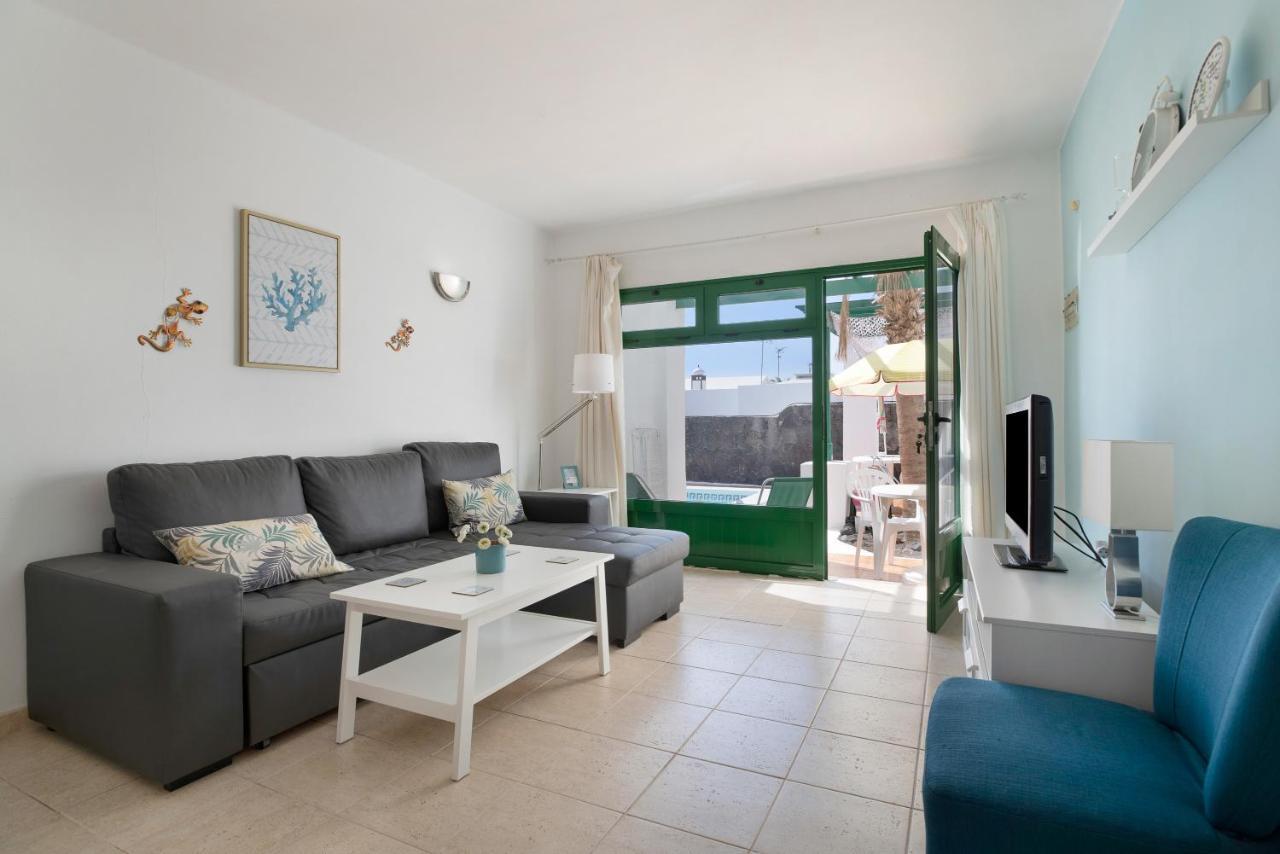 Apt 2 Las Palmeras III Lanzarote 卡门港 外观 照片