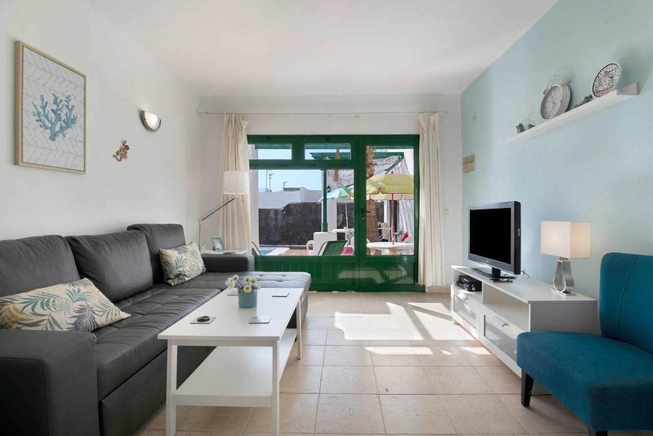 Apt 2 Las Palmeras III Lanzarote 卡门港 外观 照片