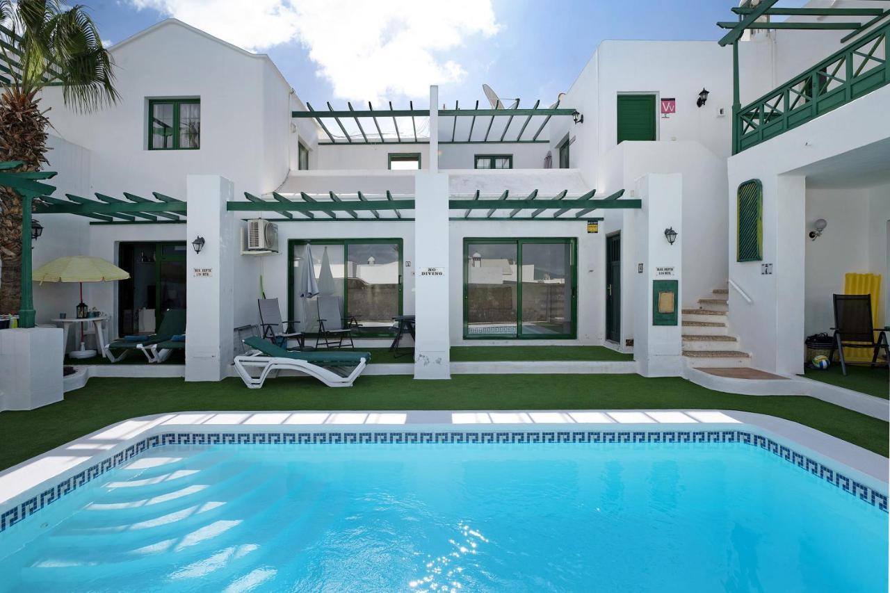 Apt 2 Las Palmeras III Lanzarote 卡门港 外观 照片