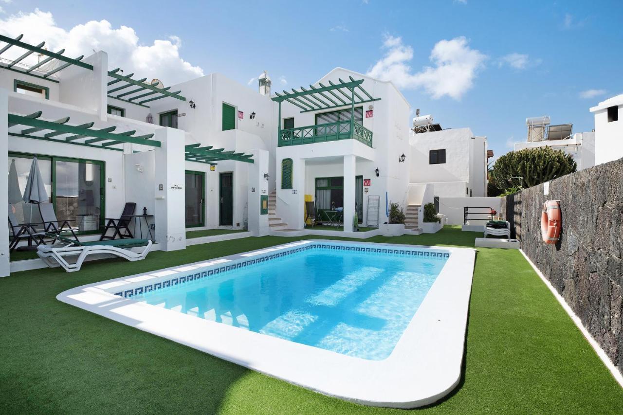 Apt 2 Las Palmeras III Lanzarote 卡门港 外观 照片