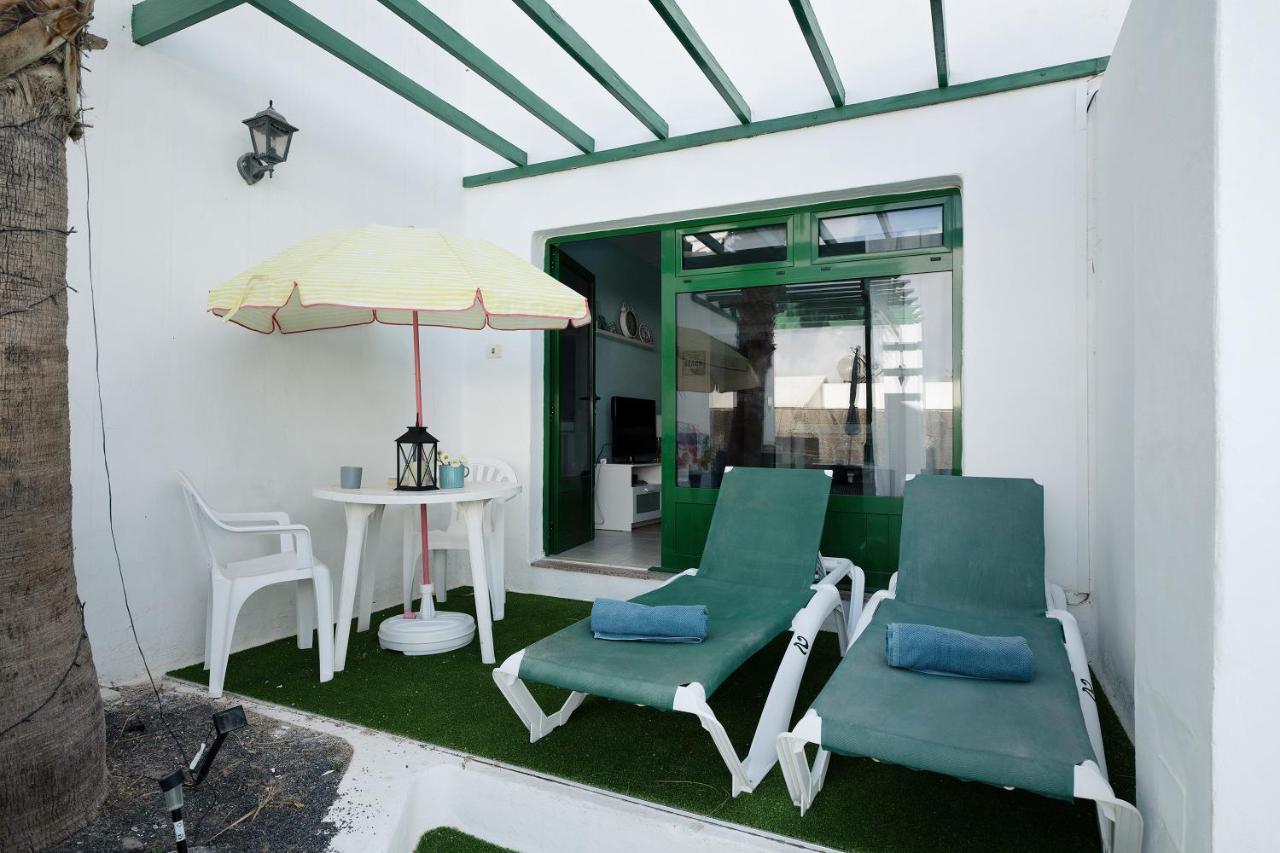 Apt 2 Las Palmeras III Lanzarote 卡门港 外观 照片