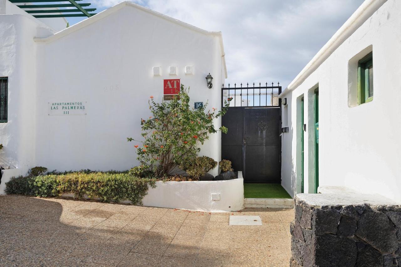 Apt 2 Las Palmeras III Lanzarote 卡门港 外观 照片