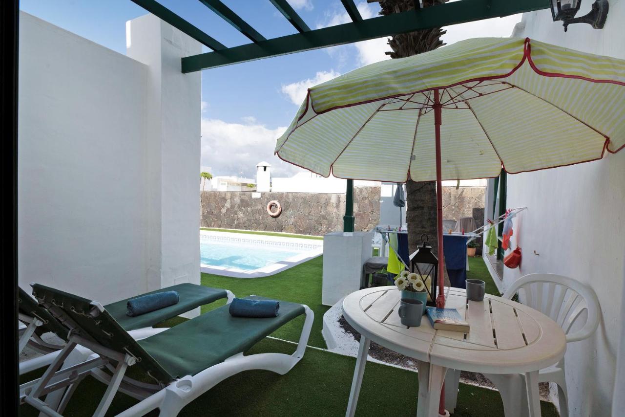 Apt 2 Las Palmeras III Lanzarote 卡门港 外观 照片