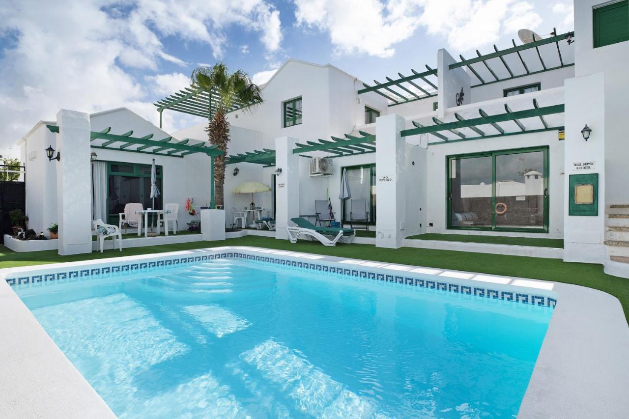 Apt 2 Las Palmeras III Lanzarote 卡门港 外观 照片