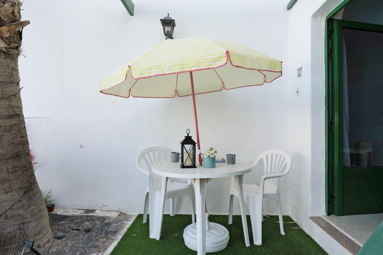 Apt 2 Las Palmeras III Lanzarote 卡门港 外观 照片