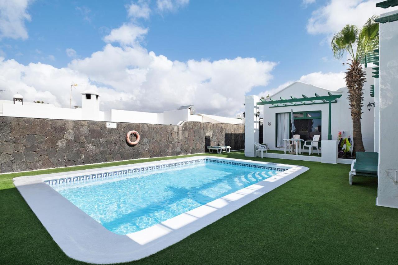 Apt 2 Las Palmeras III Lanzarote 卡门港 外观 照片