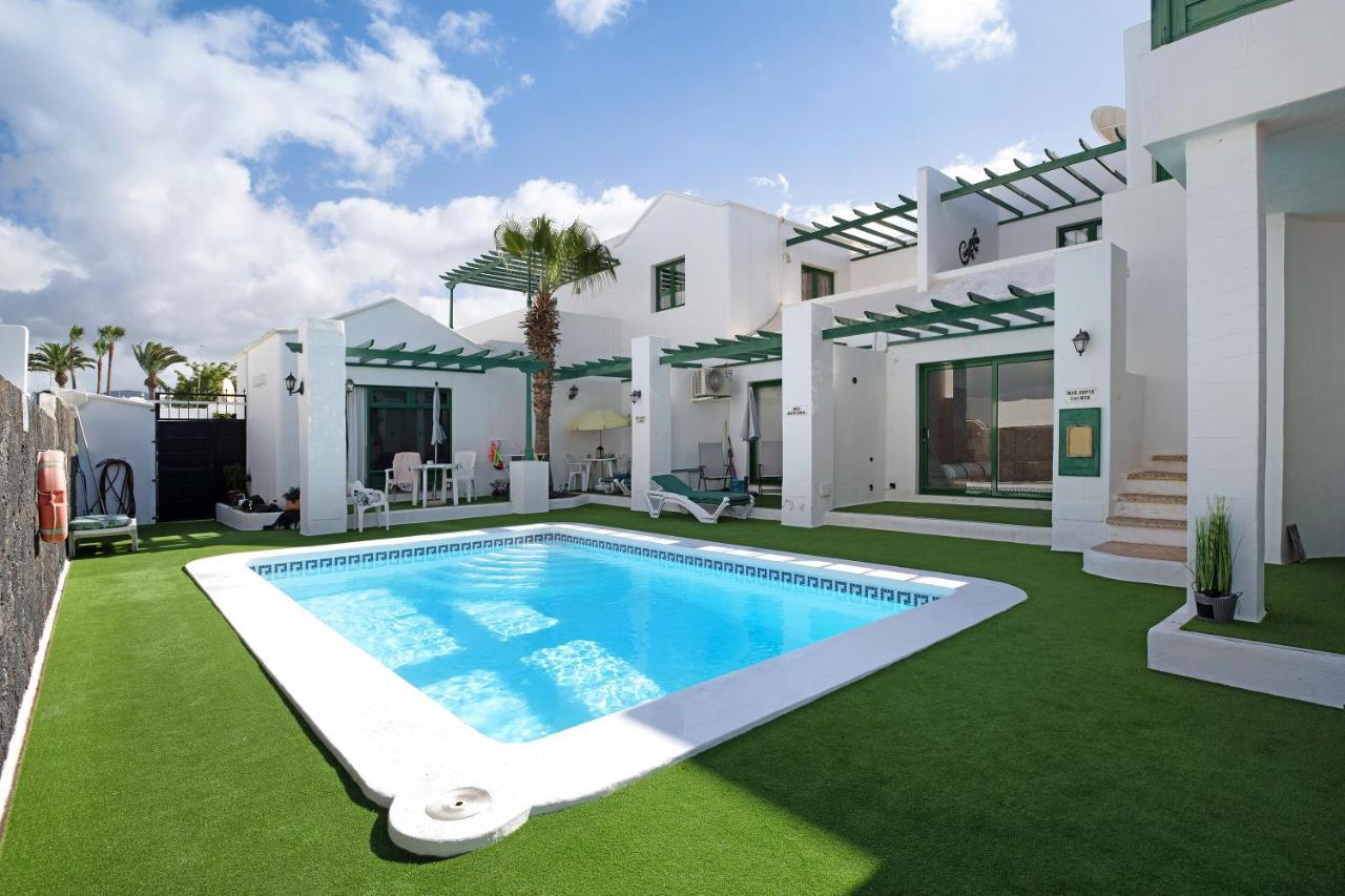 Apt 2 Las Palmeras III Lanzarote 卡门港 外观 照片