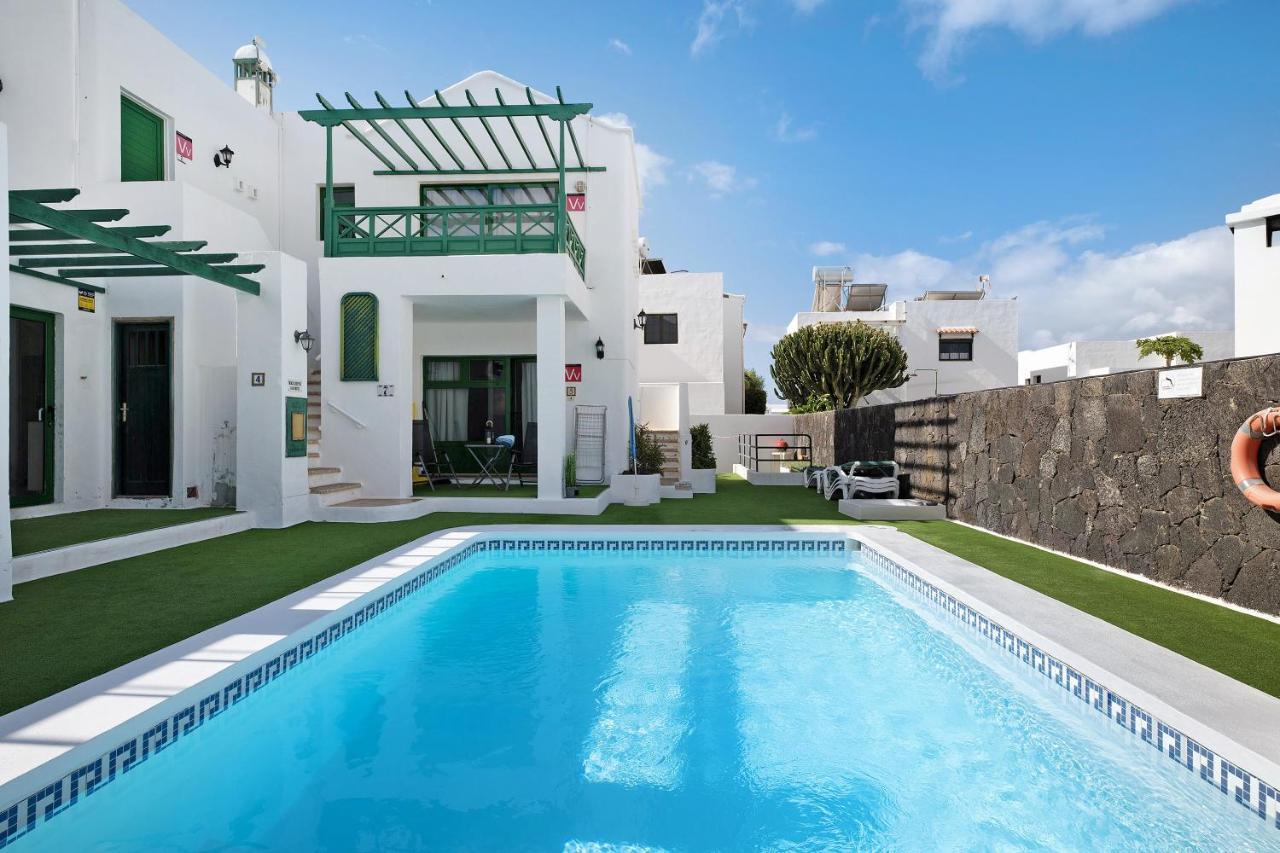 Apt 2 Las Palmeras III Lanzarote 卡门港 外观 照片
